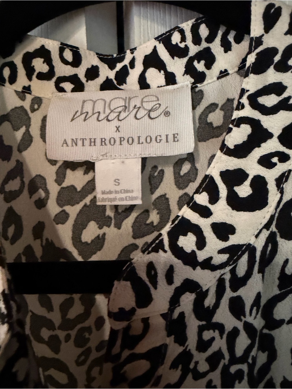 Mare Mare X Anthropologie Leopard Maxi Dress - Size S - Picture 5 of 5